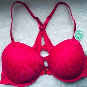 Honeydew 34B Padded Bras with pretty back strap details with tags.